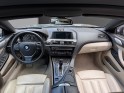 Bmw serie 6 cab f12 640d 313ch xdrive 158g excellis a/entretien complet bmw/bang olufsen/siege chauffant/garantie 12 mois...
