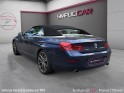 Bmw serie 6 cab f12 640d 313ch xdrive 158g excellis a/entretien complet bmw/bang olufsen/siege chauffant/garantie 12 mois...