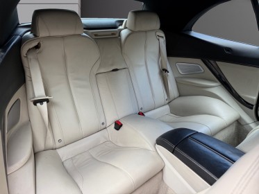 Bmw serie 6 cab f12 640d 313ch xdrive 158g excellis a/entretien complet bmw/bang olufsen/siege chauffant/garantie 12 mois...