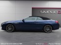 Bmw serie 6 cab f12 640d 313ch xdrive 158g excellis a/entretien complet bmw/bang olufsen/siege chauffant/garantie 12 mois...