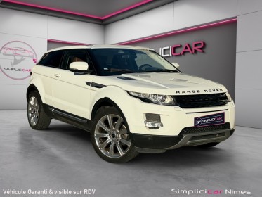 Land rover range rover evoque sd4 prestige a - sièges électrique chauffant - meridian - attelage - garantie 3 mois occasion...
