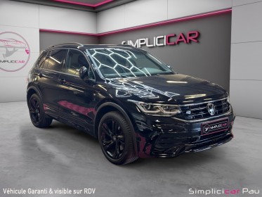 Volkswagen tiguan 1.4 ehybrid 245ch dsg6 r-line occasion simplicicar pau simplicicar simplicibike france