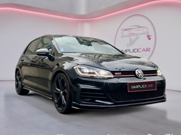 Volkswagen  golf 7 gti  290 cv 2.0 tcr entretien a jour/garantie 12 mois/vehicule franÇais occasion paris 17ème (75)(porte...