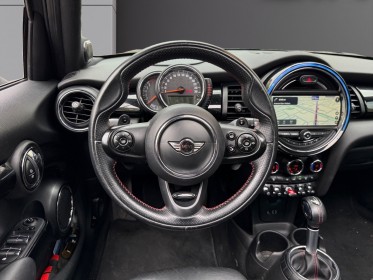 Mini cooper s  2.0 i 16v 192 cv/apple carplay/full entretien mini/sieges chauffants/toit ouvrant/harman kardon/affichage...