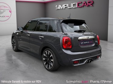 Mini cooper s  2.0 i 16v 192 cv/apple carplay/full entretien mini/sieges chauffants/toit ouvrant/harman kardon/affichage...