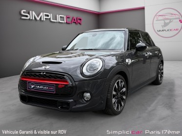 Mini cooper s  2.0 i 16v 192 cv/apple carplay/full entretien mini/sieges chauffants/toit ouvrant/harman kardon/affichage...