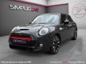 Mini cooper s  2.0 i 16v 192 cv/apple carplay/full entretien mini/sieges chauffants/toit ouvrant/harman kardon/affichage...