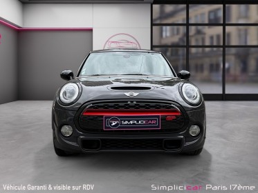 Mini cooper s  2.0 i 16v 192 cv/apple carplay/full entretien mini/sieges chauffants/toit ouvrant/harman kardon/affichage...