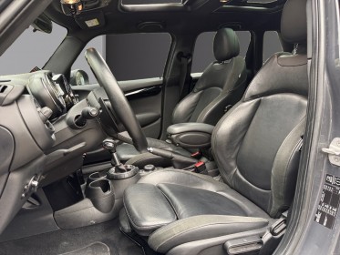 Mini cooper s  2.0 i 16v 192 cv/apple carplay/full entretien mini/sieges chauffants/toit ouvrant/harman kardon/affichage...