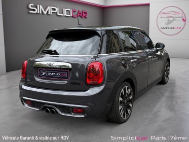 Mini cooper s  2.0 i 16v 192 cv/apple carplay/full entretien mini/sieges chauffants/toit ouvrant/harman kardon/affichage...