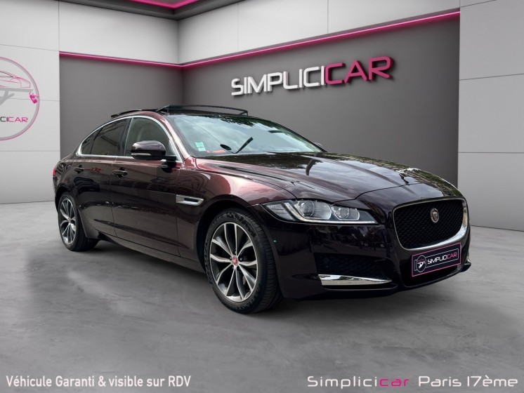 Jaguar xf xf 2.0 d - 180 ch bva prestige garantie 12 mois occasion paris 17ème (75)(porte maillot) simplicicar simplicibike...
