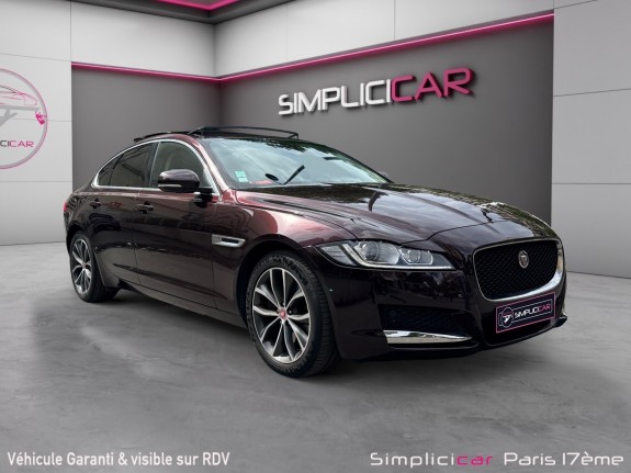 Jaguar xf xf 2.0 d - 180 ch bva prestige garantie 12 mois occasion paris 17ème (75)(porte maillot) simplicicar simplicibike...