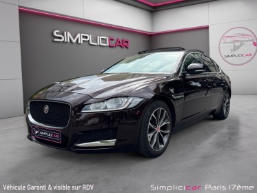 Jaguar xf xf 2.0 d - 180 ch bva prestige garantie 12 mois occasion paris 17ème (75)(porte maillot) simplicicar simplicibike...