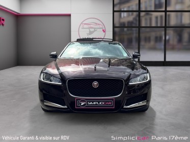 Jaguar xf xf 2.0 d - 180 ch bva prestige garantie 12 mois occasion paris 17ème (75)(porte maillot) simplicicar simplicibike...