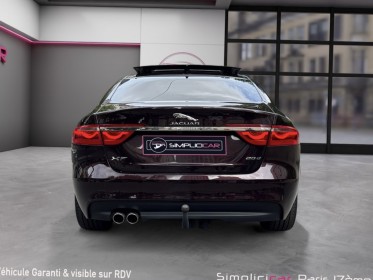 Jaguar xf xf 2.0 d - 180 ch bva prestige garantie 12 mois occasion paris 17ème (75)(porte maillot) simplicicar simplicibike...