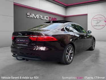 Jaguar xf xf 2.0 d - 180 ch bva prestige garantie 12 mois occasion paris 17ème (75)(porte maillot) simplicicar simplicibike...