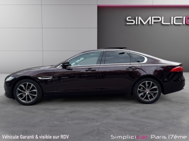 Jaguar xf xf 2.0 d - 180 ch bva prestige garantie 12 mois occasion paris 17ème (75)(porte maillot) simplicicar simplicibike...