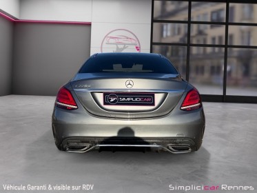 Mercedes classe c 220 d 9g-tronic amg line - toit ouvrant - sièges électriques - chauffant - carplay - burmester occasion...