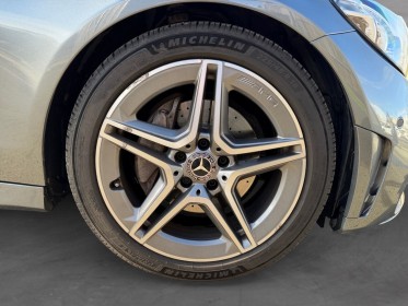 Mercedes classe c 220 d 9g-tronic amg line - toit ouvrant - sièges électriques - chauffant - carplay - burmester occasion...