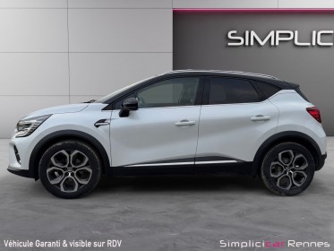 Renault captur 1.0 tce 100ch gpl intens - camera de recul - attelage - grand écran - carplay occasion simplicicar rennes...