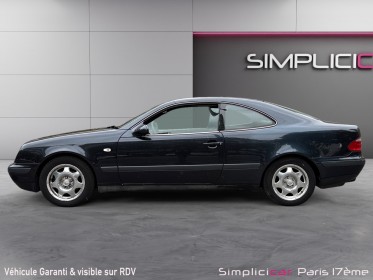 Mercedes clk 200 etat 10/10 rien a prevoir occasion paris 17ème (75)(porte maillot) simplicicar simplicibike france