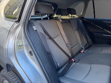 Toyota rav4 hybride 218 ch 2wd lounge/entretien a jour / garantie 12 mois occasion paris 17ème (75)(porte maillot)...