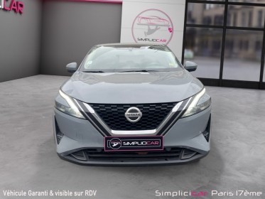 Nissan qashqai 2022 e-power 190 ch business edition occasion paris 17ème (75)(porte maillot) simplicicar simplicibike france