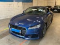 Audi tt coupe 2.0 tfsi 230 quattro s tronic 6 s line - bleu sepang - bang  olufsen - suivi complet occasion simplicicar...