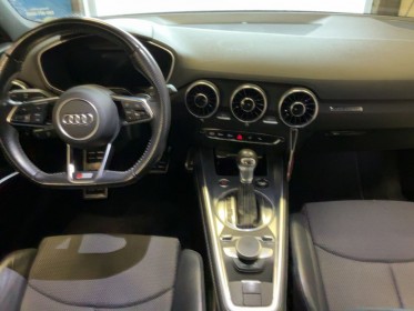 Audi tt coupe 2.0 tfsi 230 quattro s tronic 6 s line - bleu sepang - bang  olufsen - suivi complet occasion simplicicar...