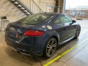Audi tt coupe 2.0 tfsi 230 quattro s tronic 6 s line - bleu sepang - bang  olufsen - suivi complet occasion simplicicar...