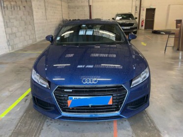 Audi tt coupe 2.0 tfsi 230 quattro s tronic 6 s line - bleu sepang - bang  olufsen - suivi complet occasion simplicicar...