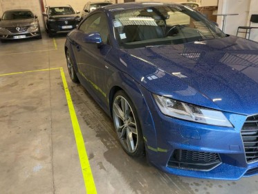 Audi tt coupe 2.0 tfsi 230 quattro s tronic 6 s line - bleu sepang - bang  olufsen - suivi complet occasion simplicicar...