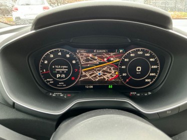 Audi tt coupe 2.0 tfsi 230 quattro s tronic 6 s line - bleu sepang - bang  olufsen - suivi complet occasion simplicicar...