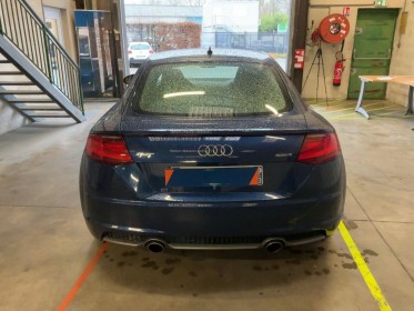 Audi tt coupe 2.0 tfsi 230 quattro s tronic 6 s line - bleu sepang - bang  olufsen - suivi complet occasion simplicicar...