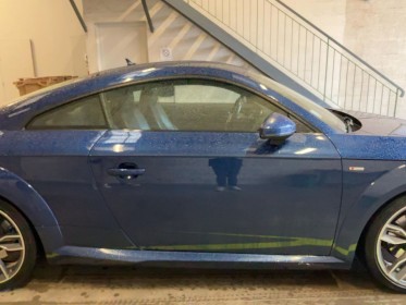 Audi tt coupe 2.0 tfsi 230 quattro s tronic 6 s line - bleu sepang - bang  olufsen - suivi complet occasion simplicicar...
