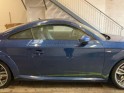Audi tt coupe 2.0 tfsi 230 quattro s tronic 6 s line - bleu sepang - bang  olufsen - suivi complet occasion simplicicar...