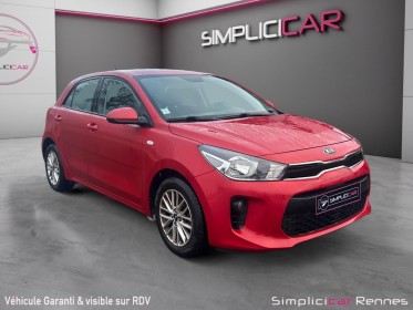 Kia rio 1.2l 84 ch isg launch edition/ -camera de recul occasion simplicicar rennes simplicicar simplicibike france