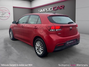 Kia rio 1.2l 84 ch isg launch edition/ -camera de recul occasion simplicicar rennes simplicicar simplicibike france