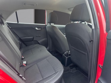 Kia rio 1.2l 84 ch isg launch edition/ -camera de recul occasion simplicicar rennes simplicicar simplicibike france