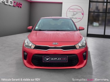 Kia rio 1.2l 84 ch isg launch edition/ -camera de recul occasion simplicicar rennes simplicicar simplicibike france