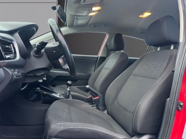 Kia rio 1.2l 84 ch isg launch edition/ -camera de recul occasion simplicicar rennes simplicicar simplicibike france