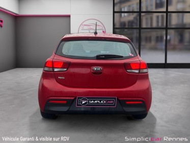 Kia rio 1.2l 84 ch isg launch edition/ -camera de recul occasion simplicicar rennes simplicicar simplicibike france