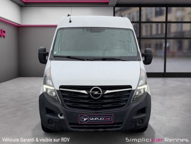 Opel movano fourgon 3500 l1h1 150 biturbo start/stop - kit anti-démarrage occasion simplicicar rennes simplicicar...