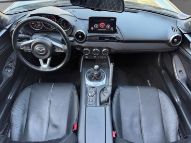 Mazda mx-5 1.5i 132ch - sièges chauffants - caméra - régulateur - carplay - entretiens mazda - garantie occasion...