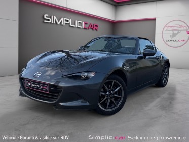 Mazda mx-5 1.5i 132ch - sièges chauffants - caméra - régulateur - carplay - entretiens mazda - garantie occasion...