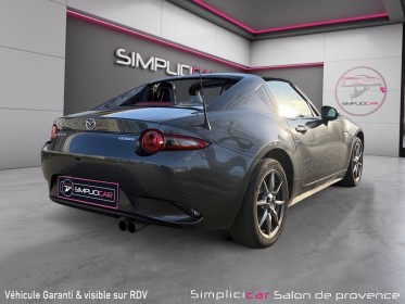 Mazda mx-5 1.5i 132ch - sièges chauffants - caméra - régulateur - carplay - entretiens mazda - garantie occasion...
