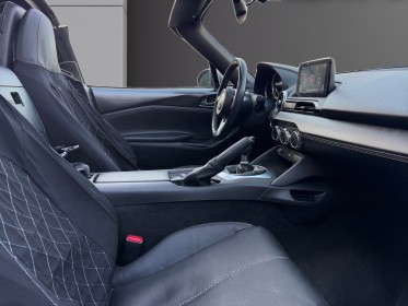 Mazda mx-5 1.5i 132ch - sièges chauffants - caméra - régulateur - carplay - entretiens mazda - garantie occasion...