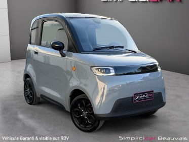 Simplici s1 s1 - véhicule electrique sans permis dès 14 ans occasion parc voitures beauvais simplicicar simplicibike france