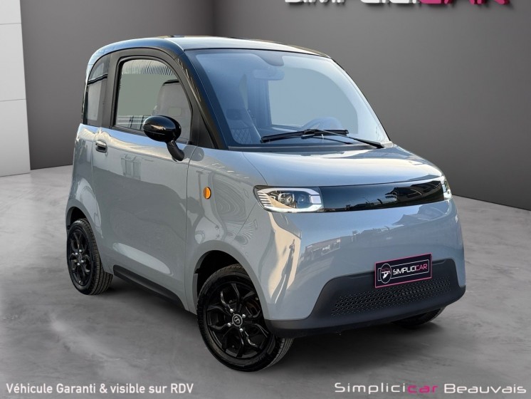 Simplici s1 s1 - véhicule electrique sans permis dès 14 ans occasion parc voitures beauvais simplicicar simplicibike france