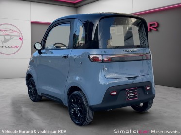 Simplici s1 s1 - véhicule electrique sans permis dès 14 ans occasion parc voitures beauvais simplicicar simplicibike france
